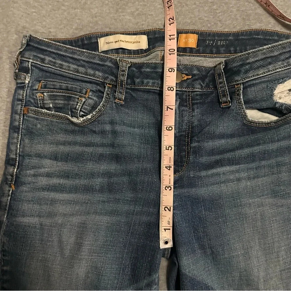 Pilcro Anthropologie denim jeans size 30 - Picture 6 of 10